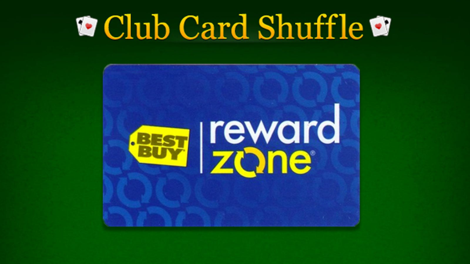 Club Card Shuffle Traffics in Anonymous Rewards Card IDs