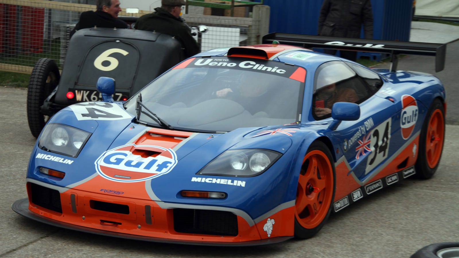 Getting Up Close And Personal With A Mclaren F1 Gtr