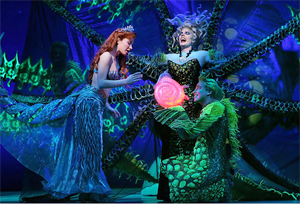 The Little Mermaid On Broadway: It's A Sinker