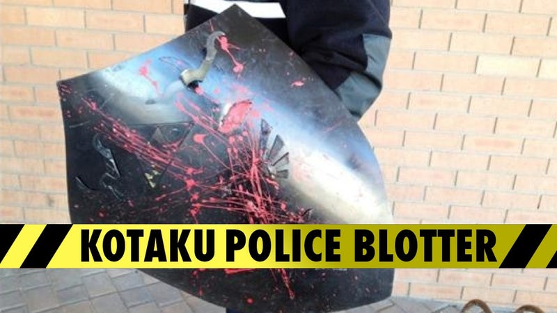Illustration for article titled Judge to Decide if Dark Link's Shield Almost Severed Someone's Nose