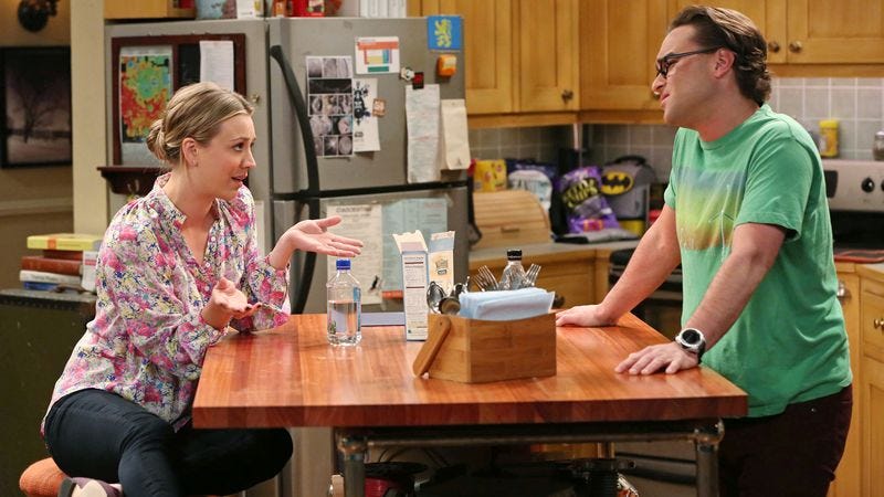 Illustration for article titled The Big Bang Theory: “The Gorilla Dissolution”