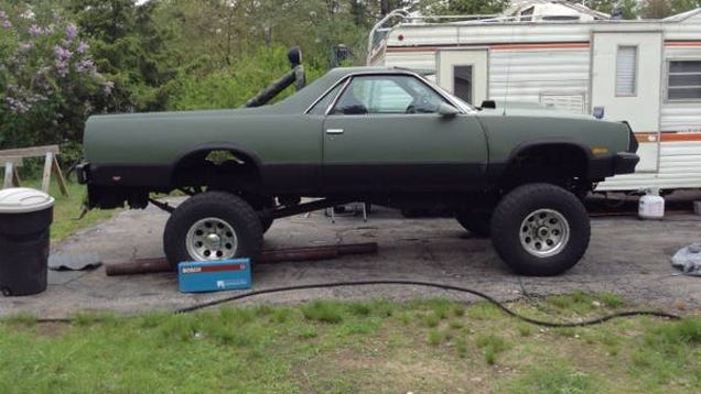 NPOCP - Lifted 4x4 el camino needs nothing Limited time ...