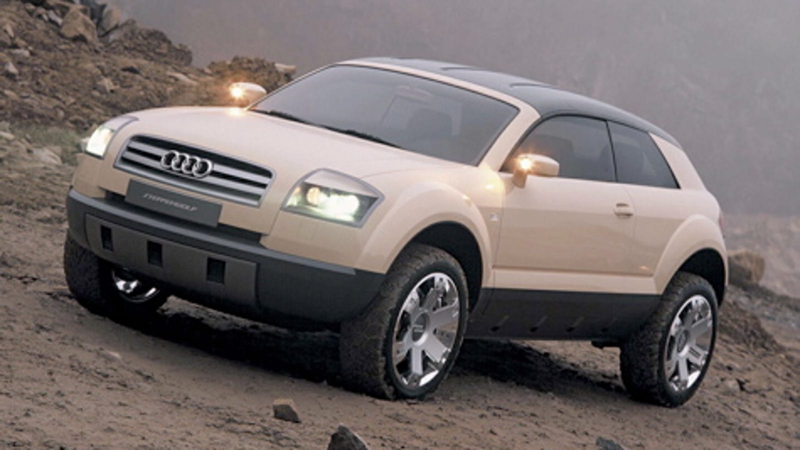 Over The Back Fence Audi Q1 Suv