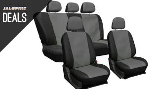 Illustration for article titled Deals: Seat Cover Set, 2.5 Ton Floor Jack, Pet Supplies