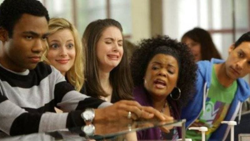 Illustration for article titled UPDATE: Community teases premiere in Canada, spurring us to finally invade CanadaÂ