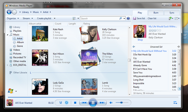 updates for windows media player 9