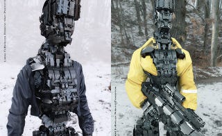 Illustration for article titled "Don't Forget Your Jacket!", Mother Robot Shouted