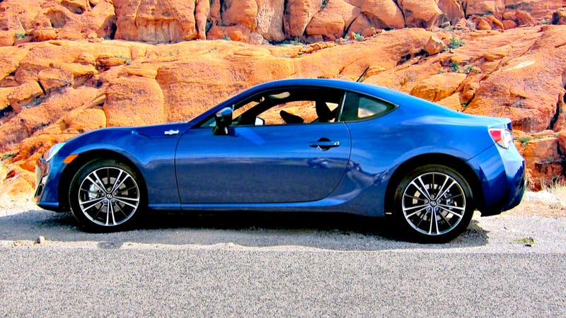 Scion Fr S First Drive