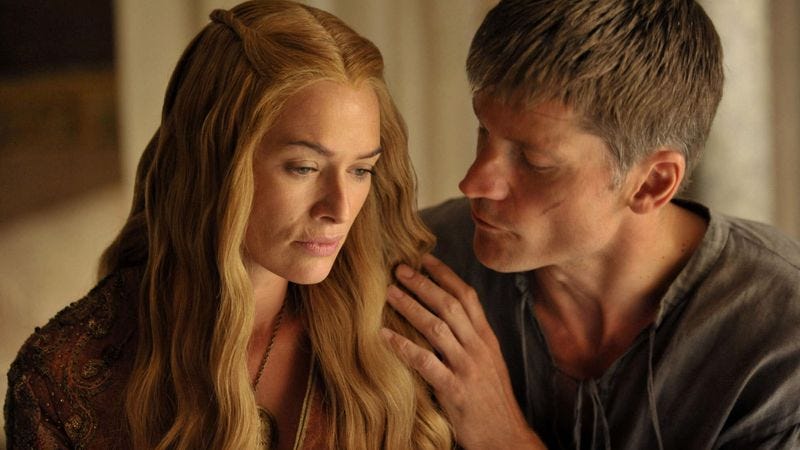 Illustration for article titled George R.R. Martin, Nikolaj Coster-Waldau, and director Alex Graves respond to that scene from Game Of Thrones