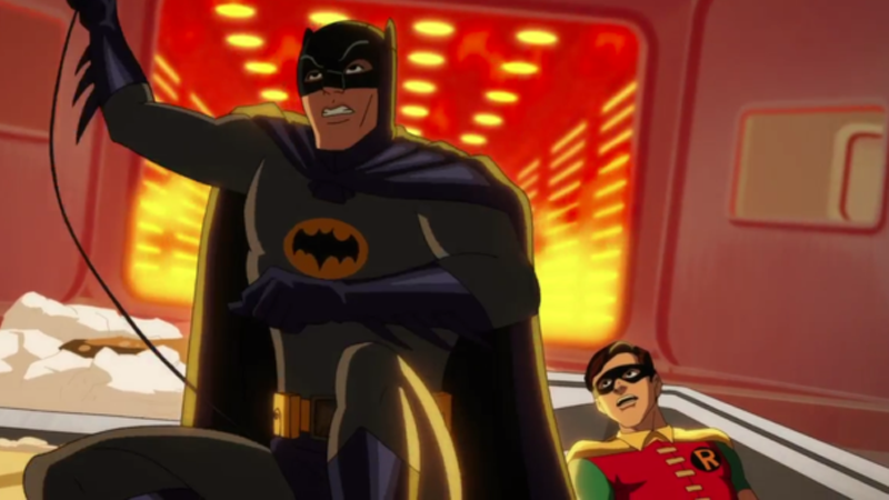 Illustration for article titled The Cast of Batman '66Â Returns for a New Animated Movie