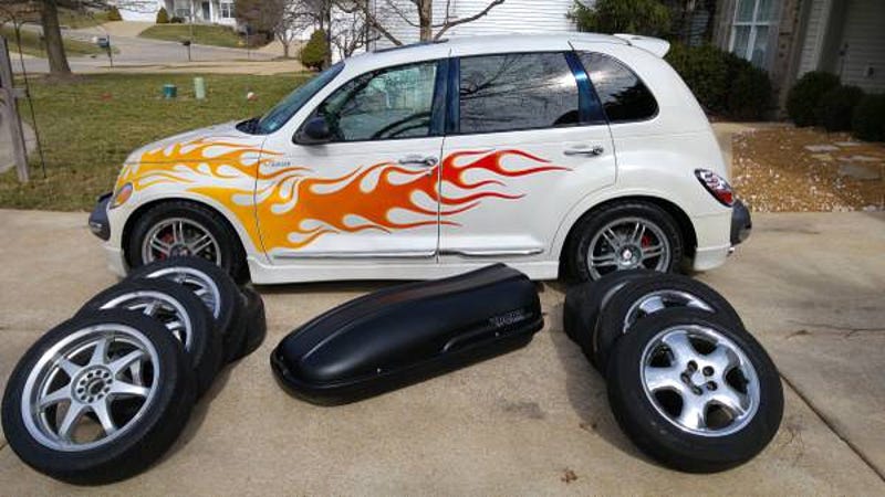 For 5 900 This 2002 Chrysler Pt Cruiser Could Be Your