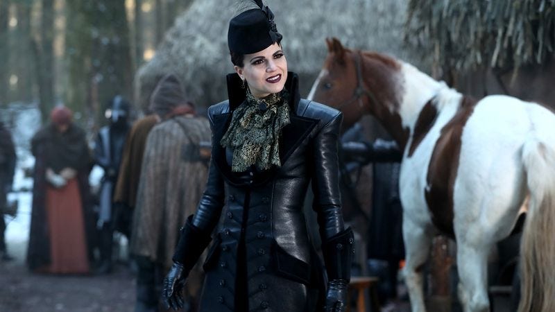 Once Upon A Time Finally Gives The Evil Queen The Boot