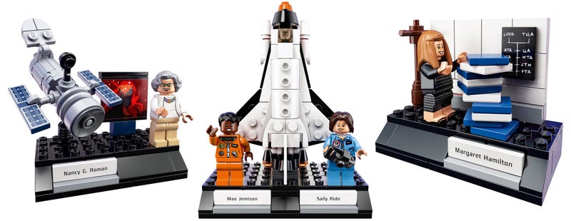 NASA Women in Lego