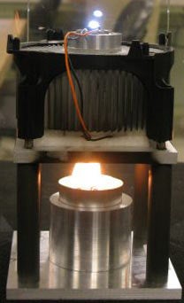 Illustration for article titled Candle-Powered LEDs Are Both the Future and the Past