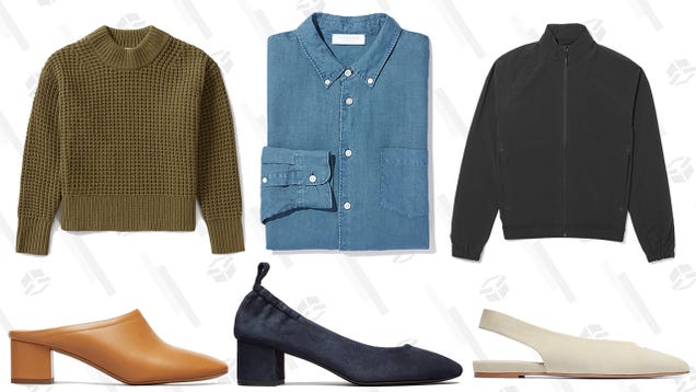 Everlane Is Letting You Choose What You Pay on Even More Clothes and Shoes Than Usual
