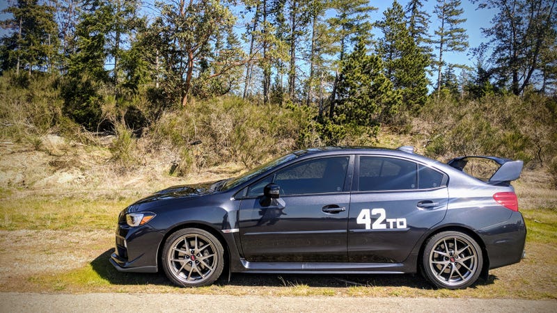 Autocross in Bremerton, WA