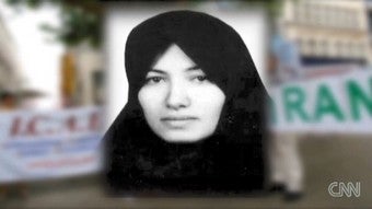 Illustration for article titled Iranian Mom Won't Be Stoned To Death, But Isn't Safe Yet