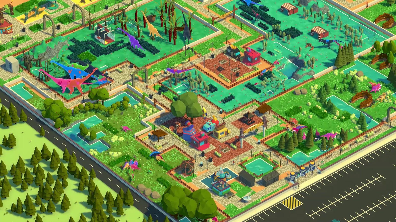 games like jurassic park operation genesis