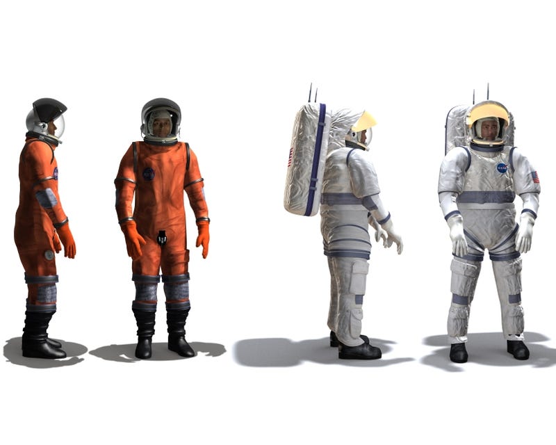 NASA's Next-Gen Space Duds: The Constellation Space Suit System