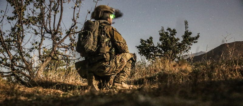 US Spec Ops look like Halo soldiers sneaking around on some alien moon