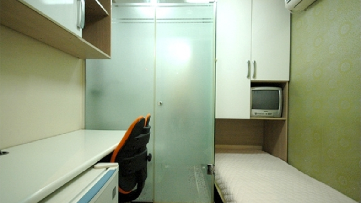 These Korean Rooms Are Compared To Prison Cells For Good Reason