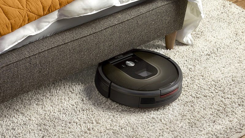 iRobot Roomba 652 | $250 | AmazoniRobot Roomba 690 | $275 | AmazoniRobot Roomba 860 | $350 | AmazoniRobot Roomba 980 | $799 | Amazon
