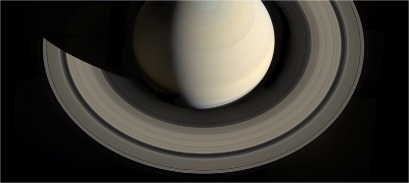 Illustration for article titled Los anillos de Saturno son mucho más antiguos de lo que pensábamos