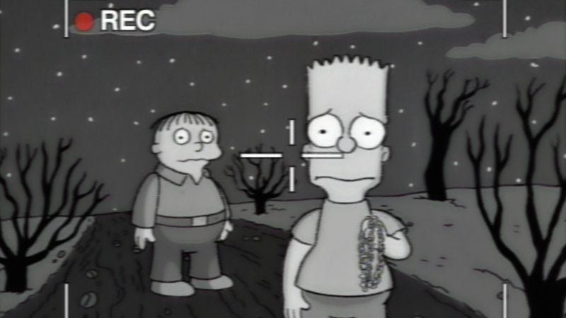 Illustration for article titled The Simpsons returns to the unbearable lightness of being Ralph Wiggum