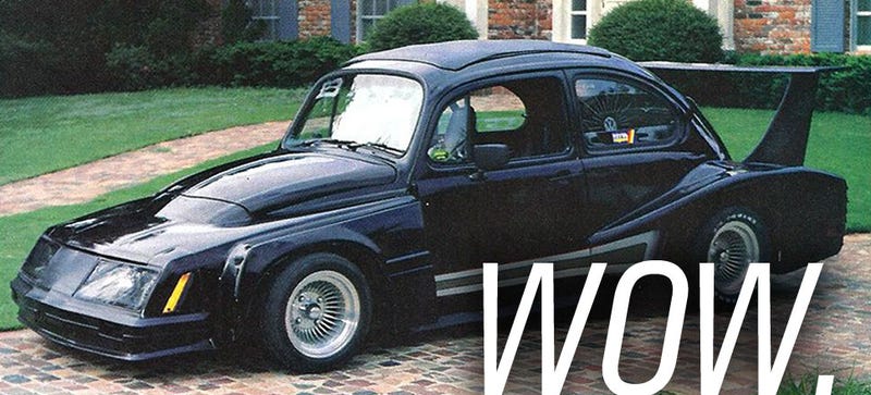 Illustration for article titled The 1980s Were A Time Of Deep Madness In The VW Community
