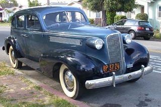 Illustration for article titled 1937 Cadillac V8