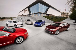 Illustration for article titled Saving the Fullsize Sedan