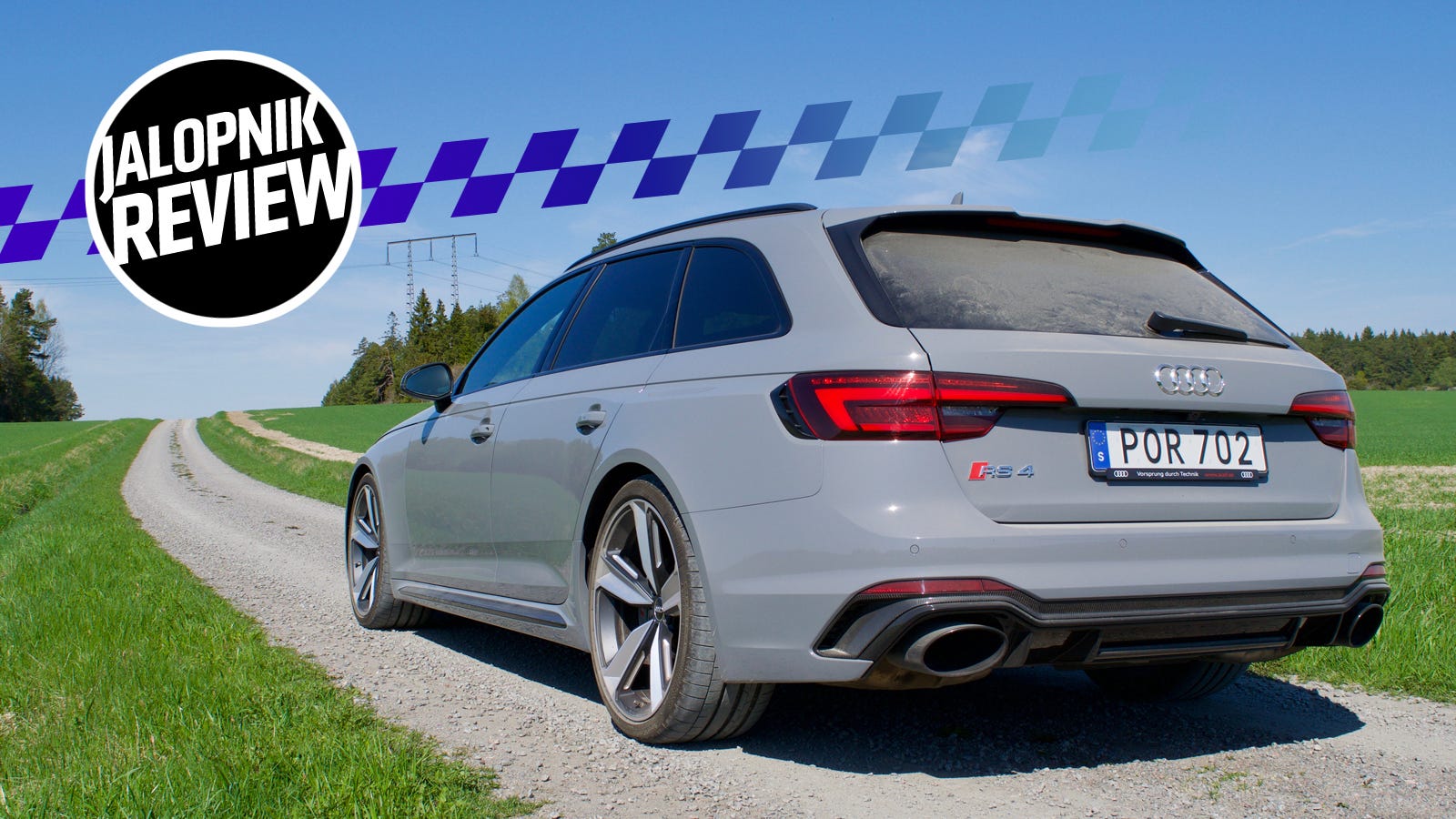 The 2018 Audi Rs4 Avant Is The Clean Cut Performance Wagon