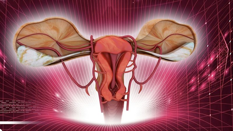 shifted uterus