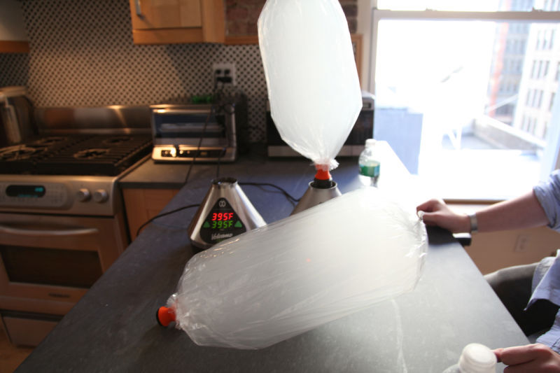 Taking The 670 Volcano Vaporizer For A Test Drive