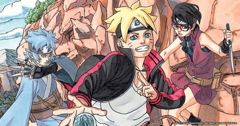 Illustration for article titled Boruto: Naruto Next Generation - Chapter 4 Impressions