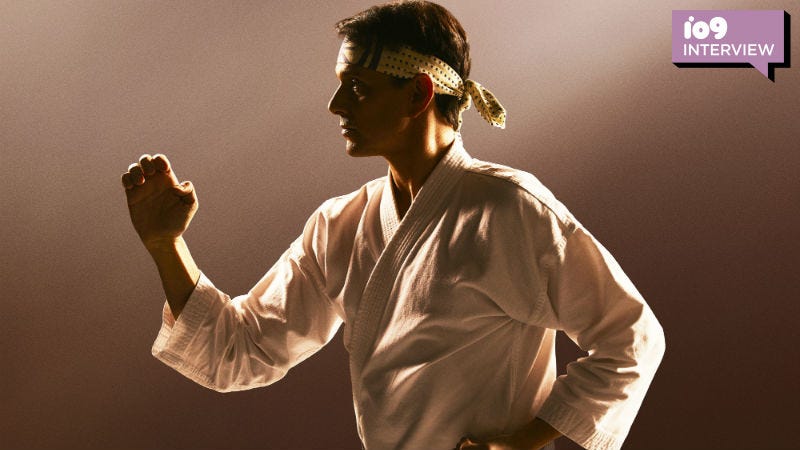 Ralph Macchio is still rocking that Daniel LaRusso swagger in Cobra Kai season two.