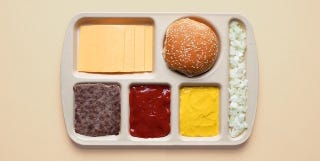 Illustration for article titled Photos show popular food deconstructed neatly
