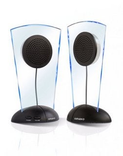 Illustration for article titled Rimax Music LED Speakers
