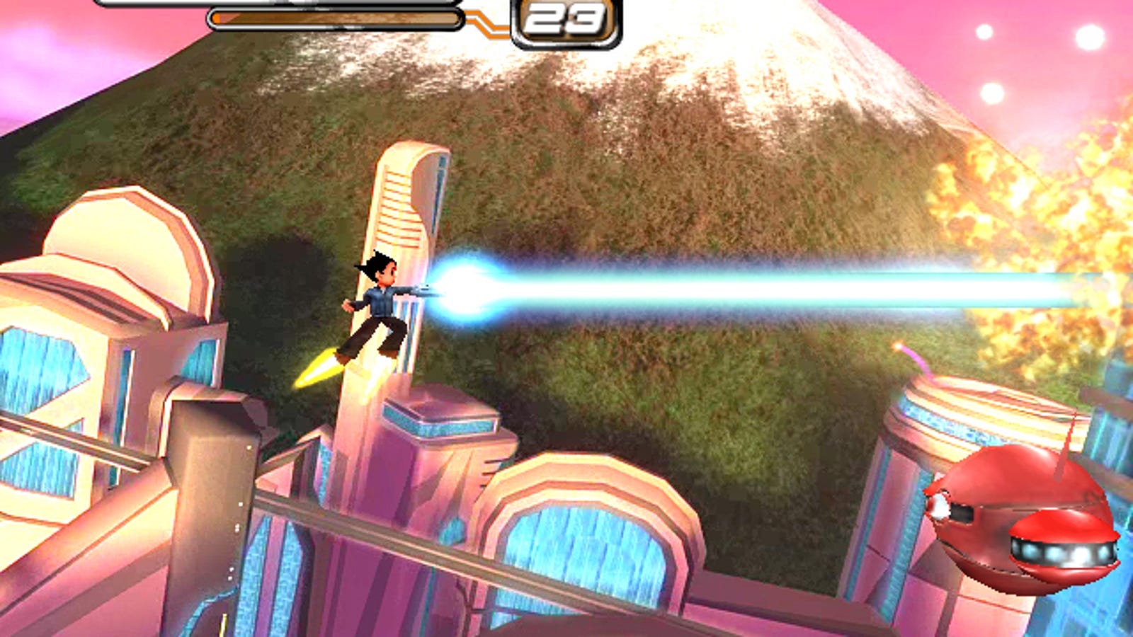 New Astro Boy Game, New Screens, New Impressions