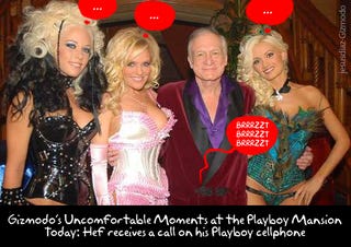 Illustration for article titled Brace Yourself, Sheila, Playboy Rumored to be Launching Branded Cell Phone