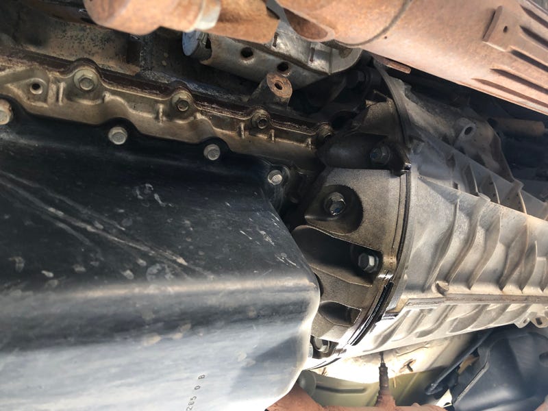 Illustration for article titled RIP Rear Main Seal