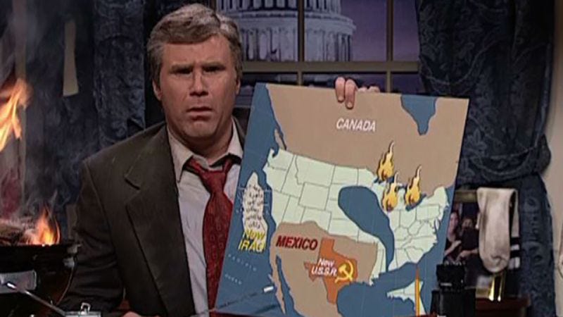 Illustration for article titled Alzheimer’s buzzkills shut down Will Ferrell’s Ronald Reagan movie