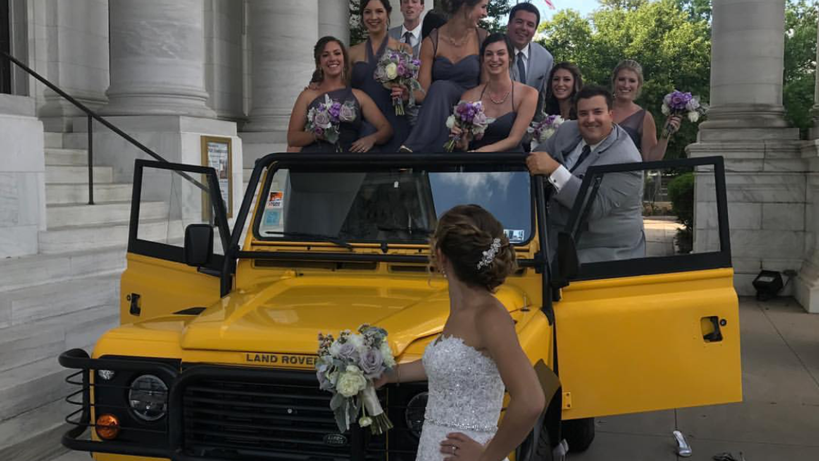 Congratulations To Doug And The New Mrs Demuro