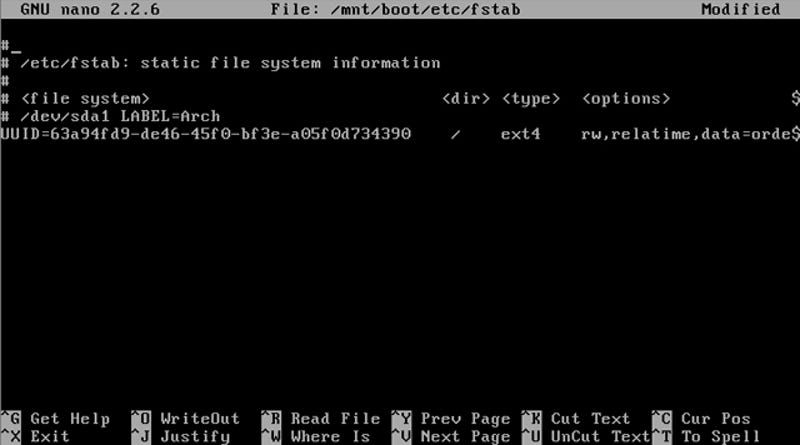 Arch linux installing packages