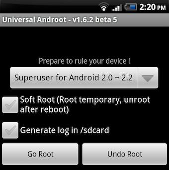 download universal android root
