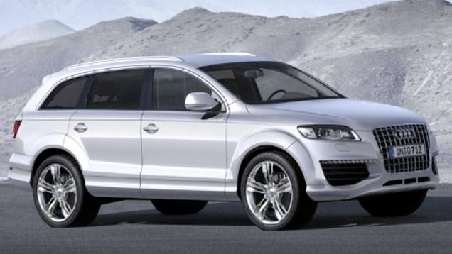 Report Audi Q7 V12 Tdi Coming In 2008