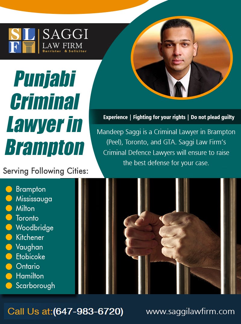 Illustration for article titled Punjabi Criminal Lawyer in brampton