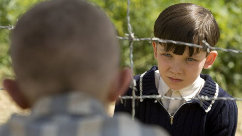 Illustration for article titled The Boy In The Striped Pajamas