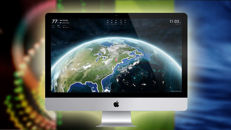screen saver mac every monitor
