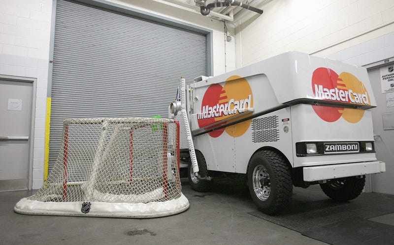 "Erratic" North Dakota Zamboni Driver Arrested For Suspected DUI